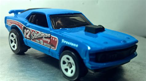 Hot Wheels 70 FORD MUSTANG MACH I Mystery Models 2018