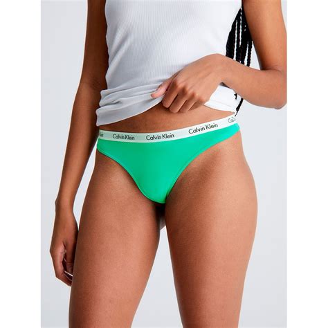 Calvin Klein Tanga Qd E Unidades Multicolor Dressinn