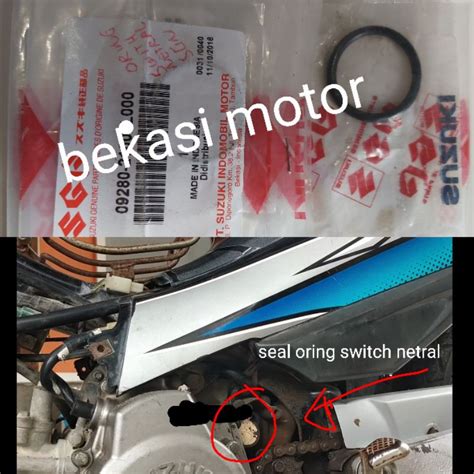 Jual Seal Oring Switch Netral Suzuki Shogun Sp Fl Rr R Arashi