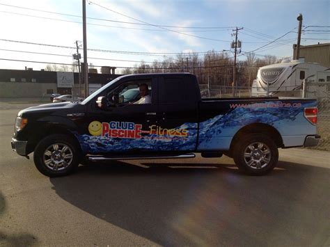 Fantastic Truck Wrap Done By Speedpro Image In Quebec Great Graphics