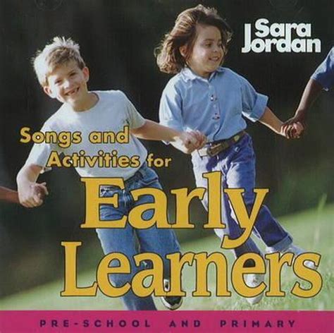 Songs Activities For Early Learners Audio CD Sara Jordan