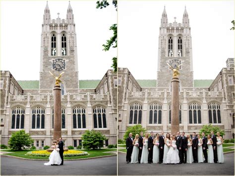 Fairmont Copley Plaza Back Bay Spring Wedding