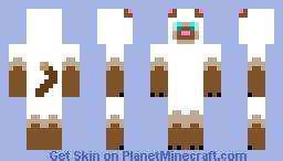 Siamese Cat Minecraft Skin