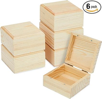 Fakespot Pack Unfinished Wooden Boxes With Fake Review