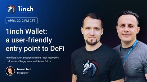 The 1inch Wallet A User Friendly Entry Point To The Defi Space Youtube