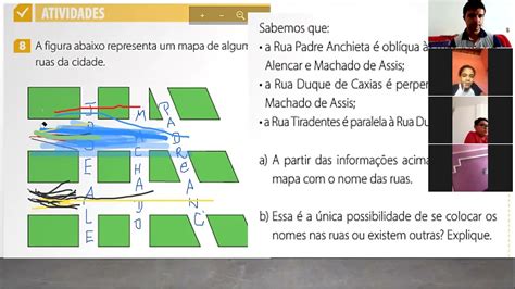 Ano Exerc Cios Resolvidos Sobre Retas Paralelas Perpendiculares E