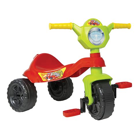 Triciclo Totoka Velotrol Infantil Motoca Tico Tico Pedal Shopee