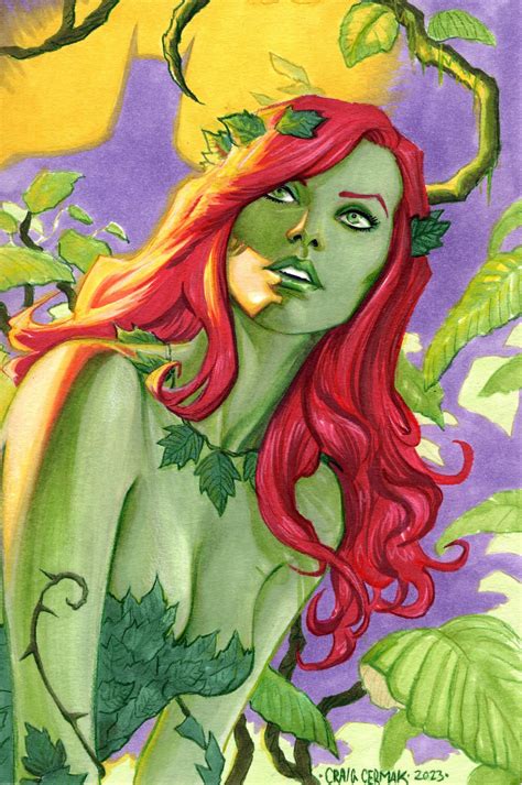 Poison Ivy Artwork