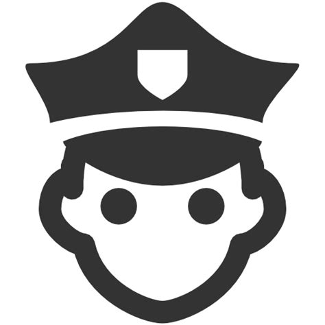 Icon Police Free Png Transparent Background Free Download 29951