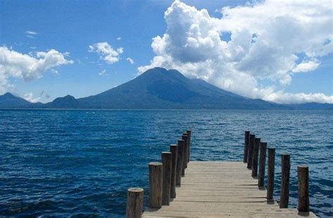 Lago De Atitlán En Sololá Guatemala Imperio Chapin Lago de