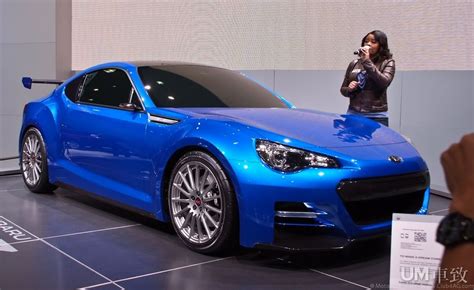 Gallery Subaru Brz The Real Rally Car P World Automobile