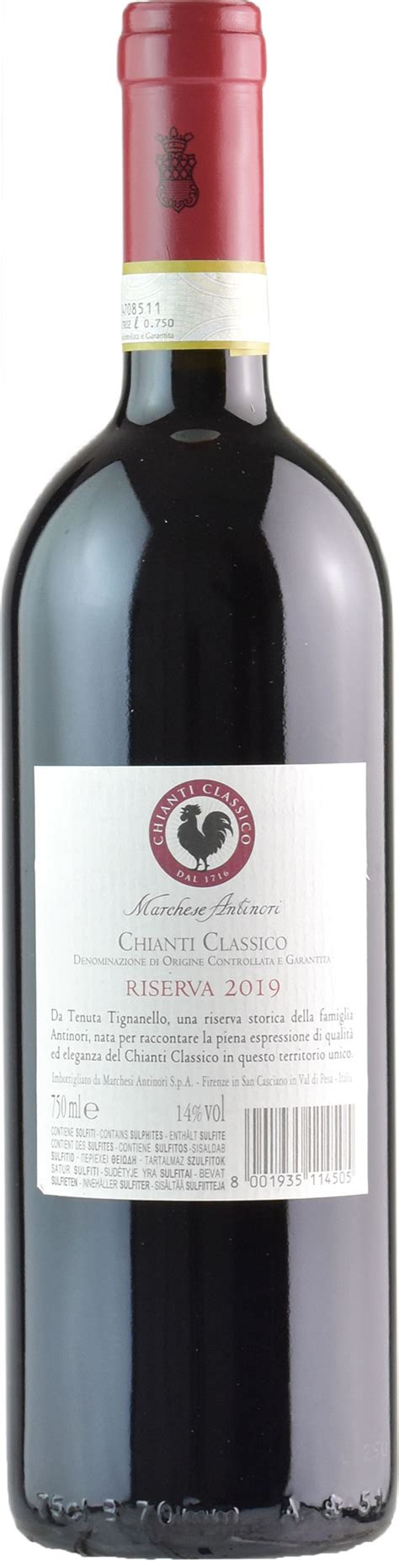 Antinori Marchese Antinori Chianti Classico Ris 2019