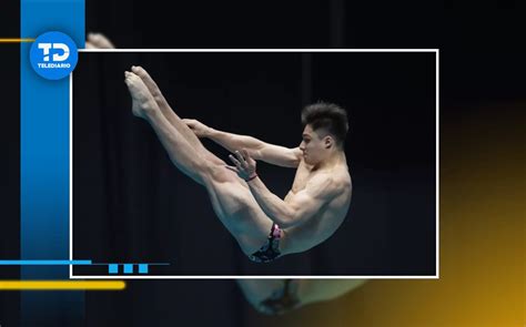 Osmar Olvera Gana Medalla De Plata En La Serie Mundial De Clavados