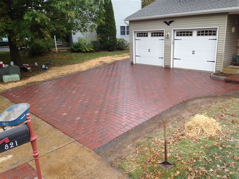 Paver Driveway Paver Driveway, Pavers, Driveways, Garage Doors, Patio ...