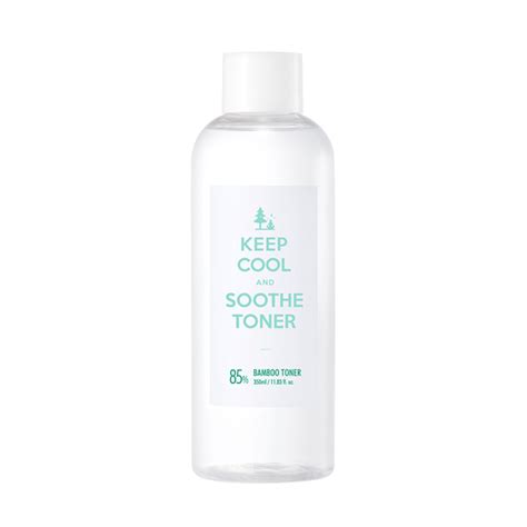 KEEP COOL SOOTHE BAMBOO TONER 350ml Zosmetics