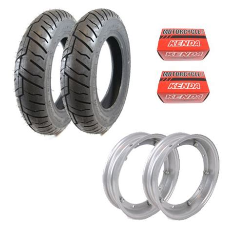 ScooterWest Deluxe Tire Kit Shinko Vespa Smallframe