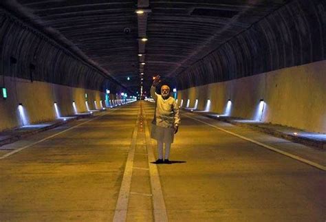 Everything About Zojila Tunnel, India’s Highest And Longest Tunnel At ...