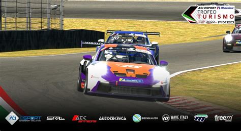 Trofeo ACI ESport Turismo Cup 2022 IRacing Domani A Hockenheim Barone