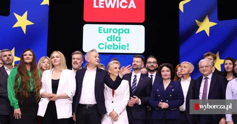 Wybory Do Parlamentu Europejskiego Listy Lewicy W Warszawie I Na