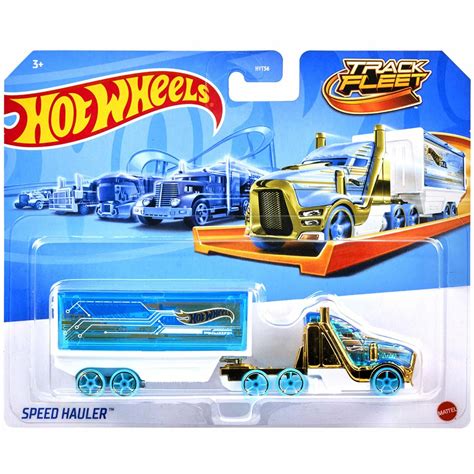 Hot Wheels Speed Hauler kamion 1 64 es méretarány Mattel vásárlás a Játékshopban