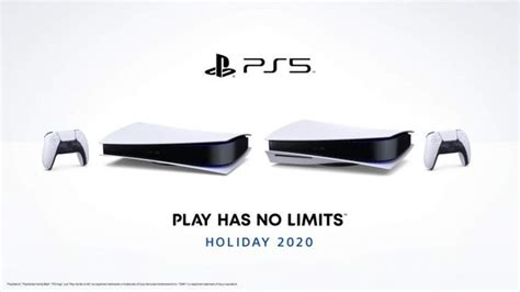 New PS5 Image Shows Horizontal View For Both Console Editions - PlayStation Universe