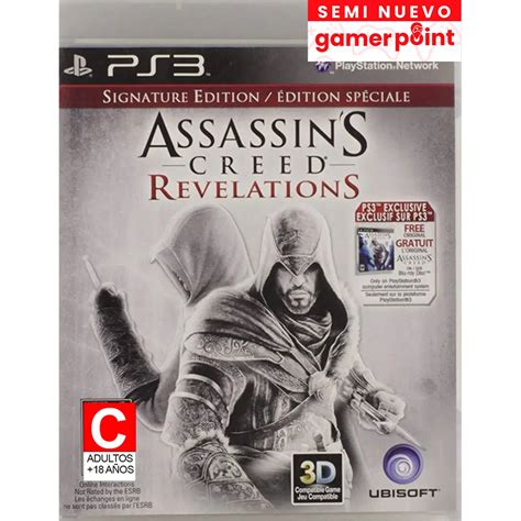 Assassins Creed Revelations Signature Ps3 Usado