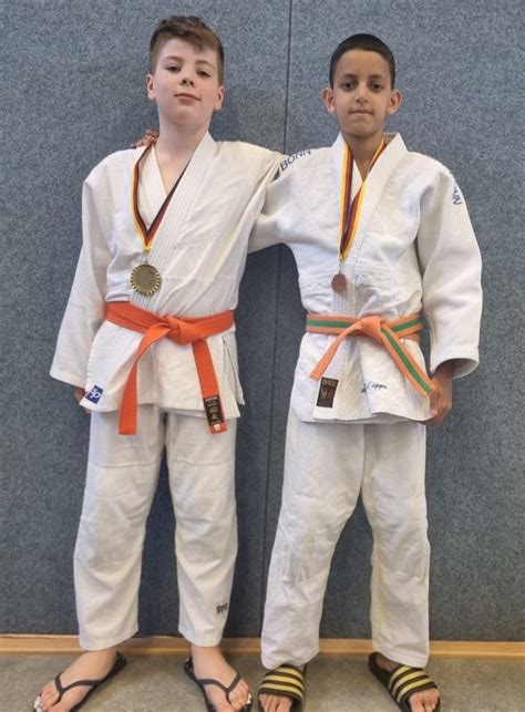 SSF Judo Nachwuchs glänzt bei den Nordrheinmeisterschaften U13 SSF Bonn