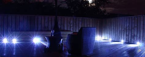 Decking Lights - Seal Designs - LED Deck Lighting - Recessed Lights