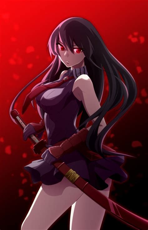 Akame Ga Kill Akame Hot 2363449 Hd Wallpaper And Backgrounds Download