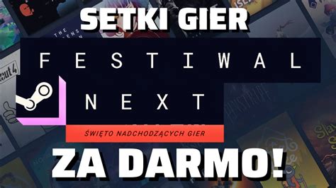 Zagrałem w 69 DARMOWYCH gier na Steam Steam Next Fest Luty 2024