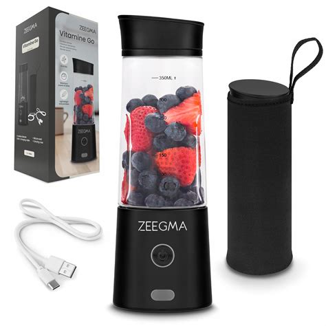 Blender Bezprzewodowy Przeno Ny Usb Ml Zeegma W Vitamine Go