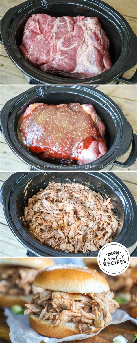 Slow Cooker Bbq Pork Recipe