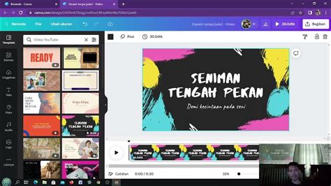 Cara Menambah Durasi Video Di Aplikasi Canva Youtube