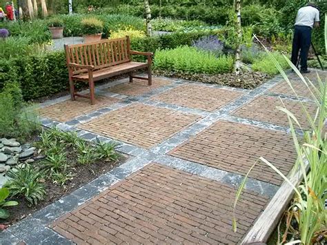 Sierbestrating Tuin Tuin Voorbeelden Tuin Idee N