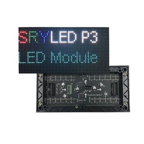 Panel De P Xeles Rgb P Pantalla Hd De X Matriz De Puntos M Dulo