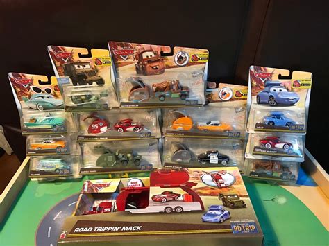 Disney Pixar Cars Road Trip Toys