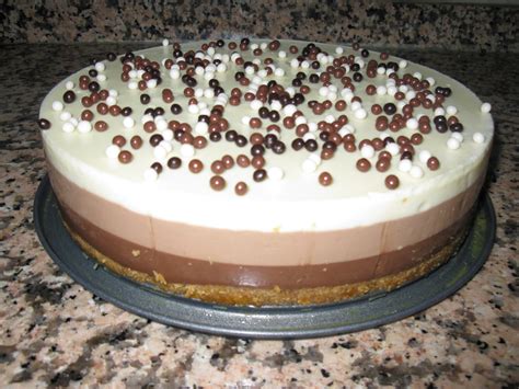 Tarta Tres Chocolates De Chocolate