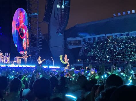 Curitiba Tem De Devolu O De Pulseiras Nos Shows Do Coldplay