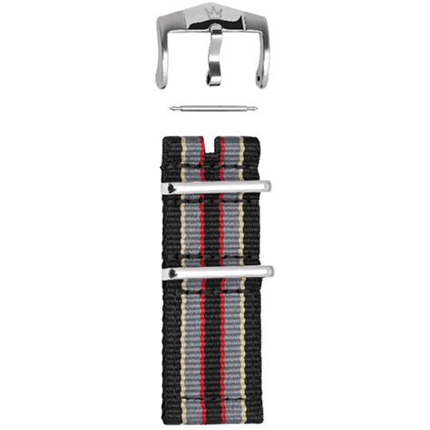 Striped Nylon Nato Strap Kit Zrc