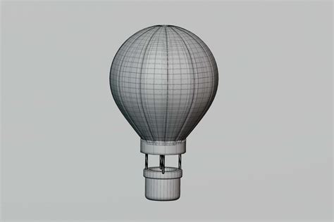 cartoon hot air balloon 8