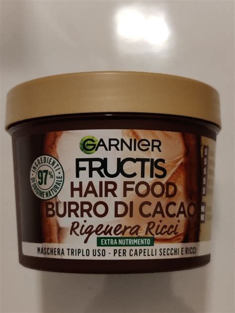 Garnier Fructis Hair Food Burro Di Cacao Ml Inci Beauty