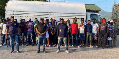 Migración Deportó 4765 Indocumentados Entre El 19 Y El 26 De Junio Entre Ellos 4763 Haitianos