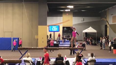 Cassidy Oneill Class Of 2020 Coaches Spectacular 2018 Beam Youtube