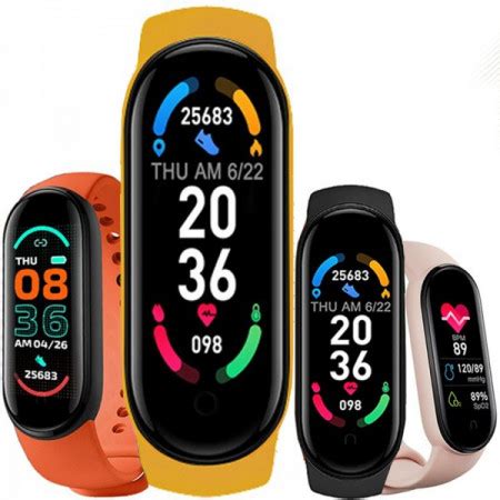 Bratara Fitness M Band Bluetooth Monitorizare Puls Activitati Si