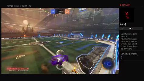 Live Rocket League Chill Fr Ps Youtube