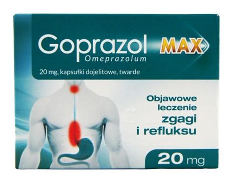 Goprazol Max G Kapsu Ki Apteka Internetowa Na Kawaleryjskiej