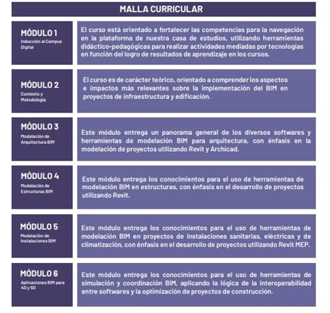 Diplomado Internacional en Modelación BIM UAP