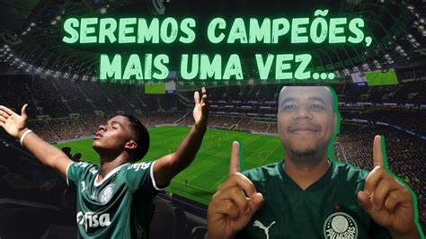 SÓ FALTA MAIS UMA OU NÃO PÓS JOGO Athlético 1x3 Palmeiras YouTube