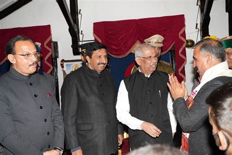 Himachal Pradesh Cabinet Expansion Vikramaditya Singh Among 7 New