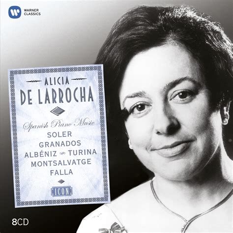 Alicia de Larrocha | Warner Classics